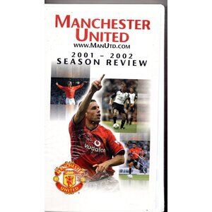 Manchester United Official 2001-2002 Season Review VHS NEW (PAL European format)